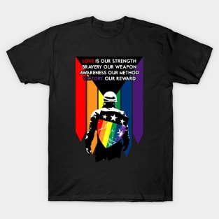 Rainbow Soldier T-Shirt